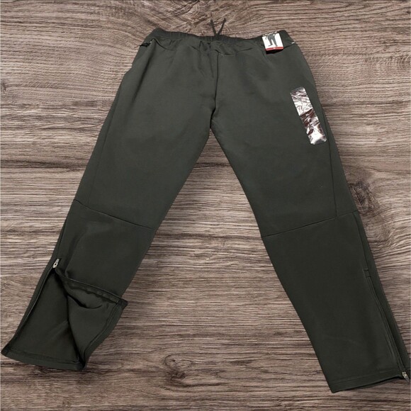 Layer 8 Pants Mens XL  Black  Athletic Jogger Sporty Stretch Knit Pant MSRP $48 - Picture 6 of 16